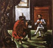 Paul Cezanne Paul Alexis Reading to Zola china oil painting reproduction